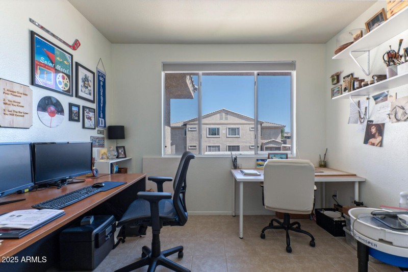 San Simeon office-den