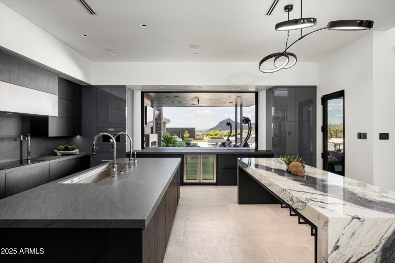 Retractable Kitchen Window