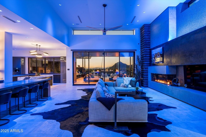 Ketra Lighting in Great Room