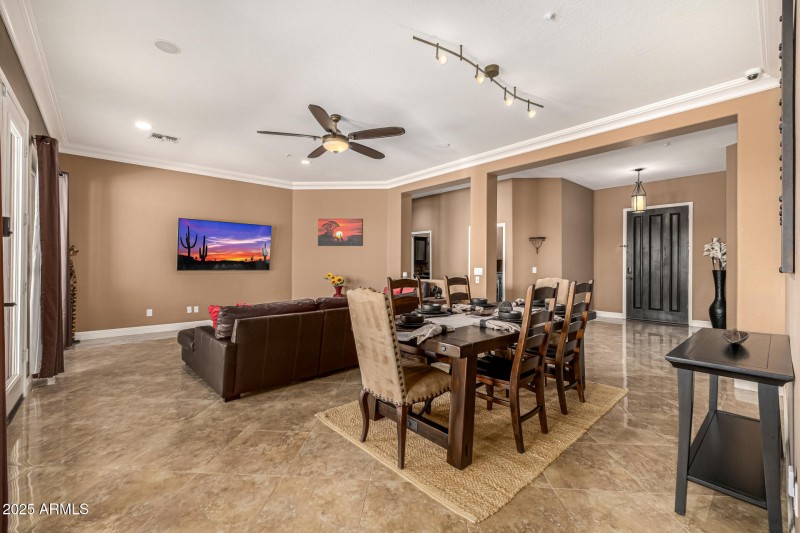 Dining Room and Great Room