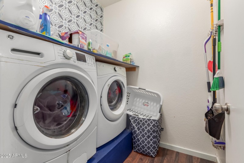 Downstairs Laundry