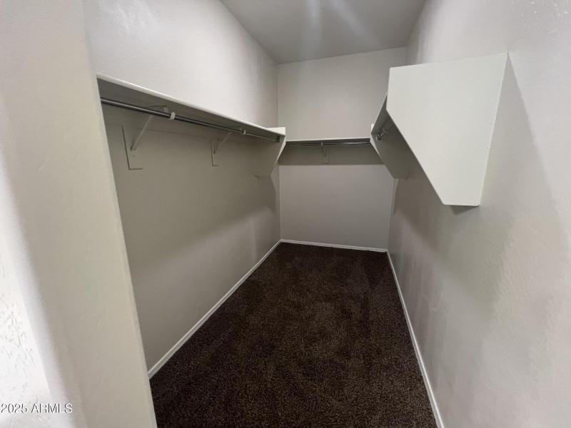 Primary Walk in Closet
