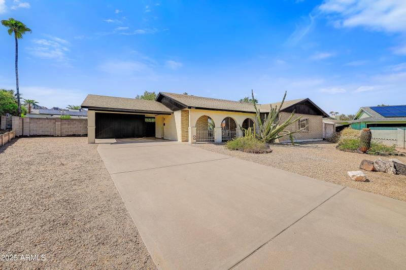2 Car Carport with Access