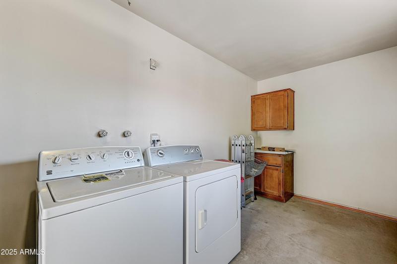 Laundry Room and Storage