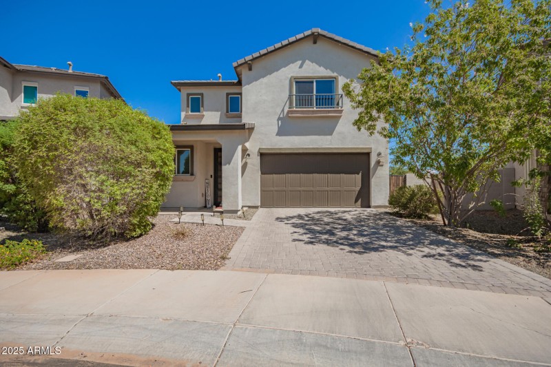 Front of home 2