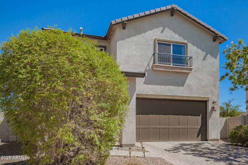 Front of home 3