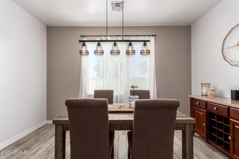 Dining area