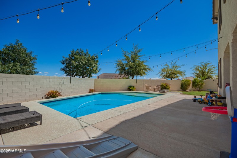 Backyard - Pool