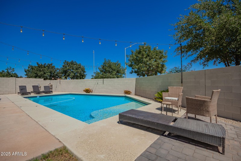 Backyard - Pool