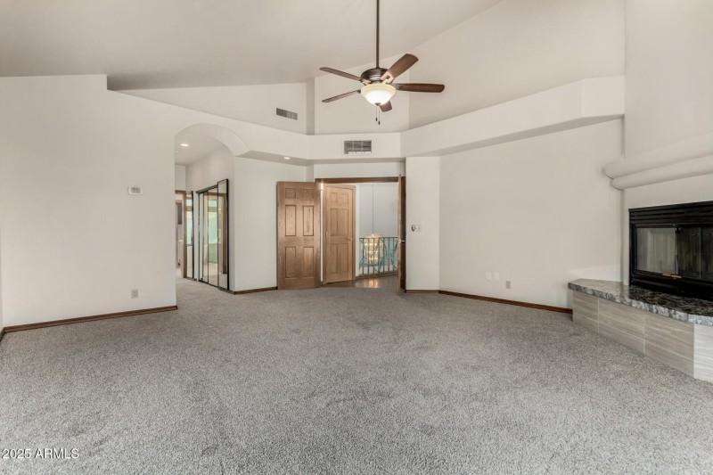 Master Bedroom - 2nd Level