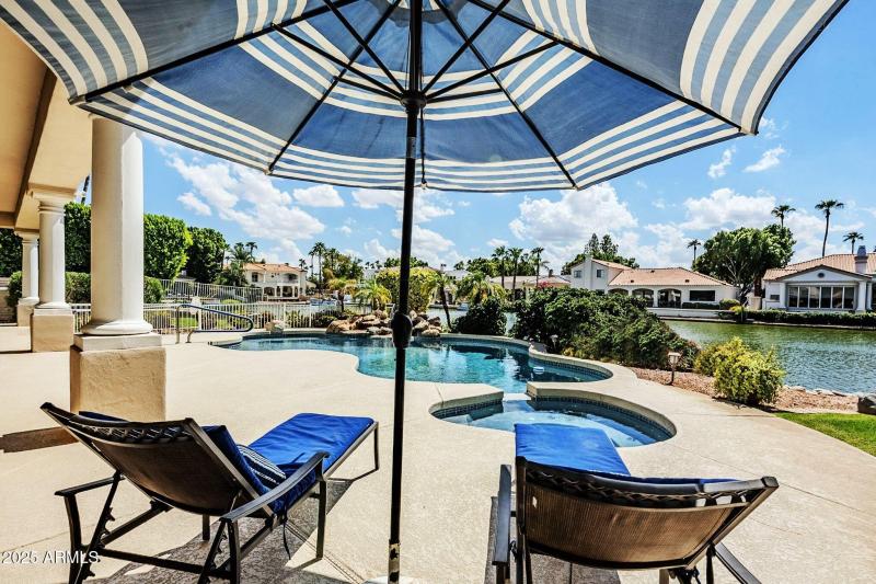 Heated Pool and Spa