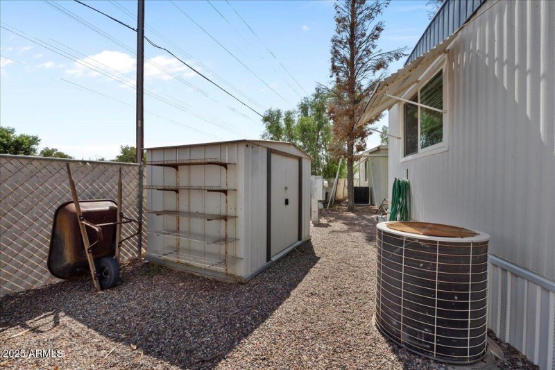Back Shed