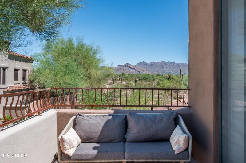 Guest Bedroom Balcony