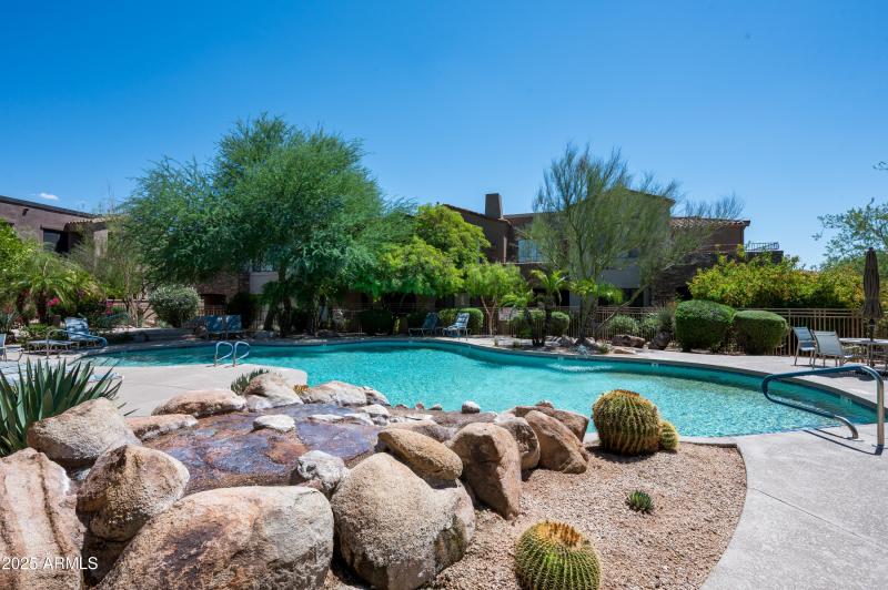 Community Heated Pool