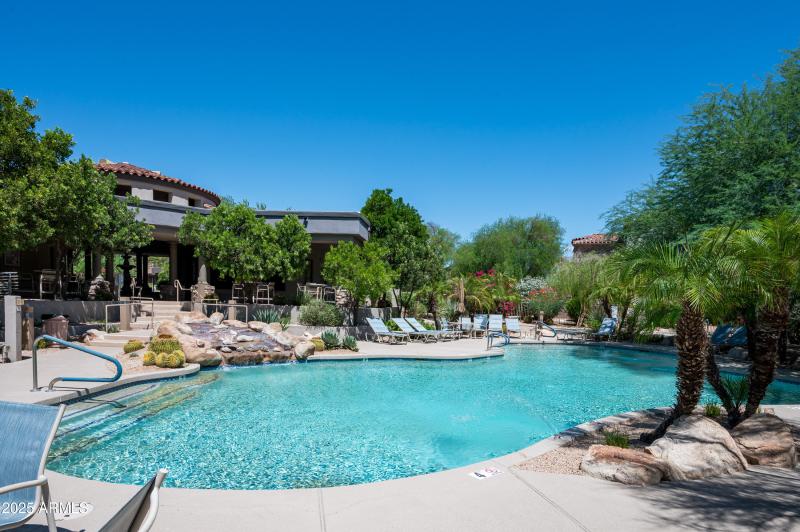 Community Heated Pool