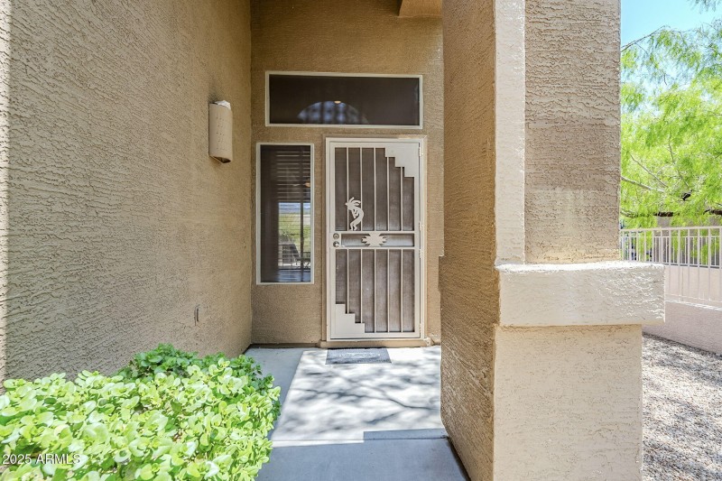 Front Entrance