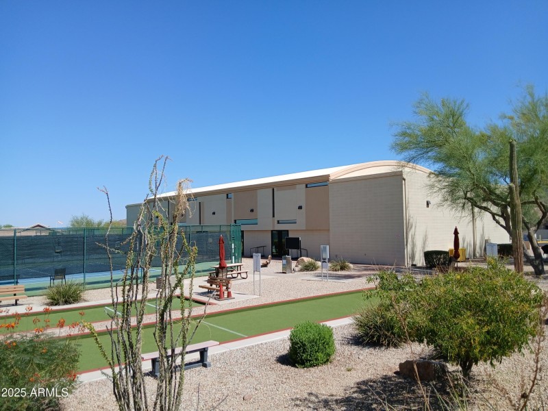 Bocci ball, Pickle ball, Tennis