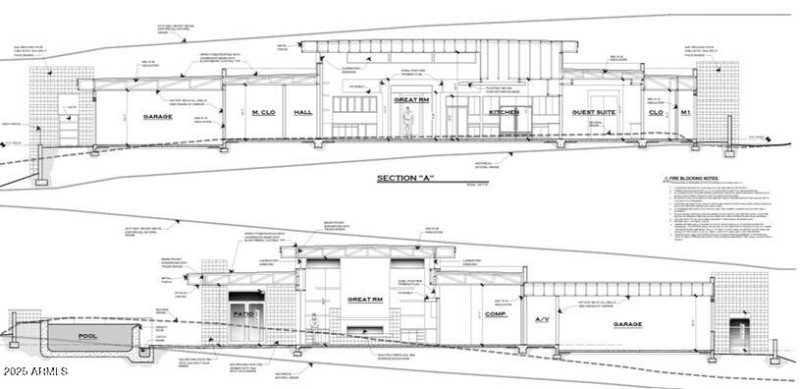 A and B Floor plan