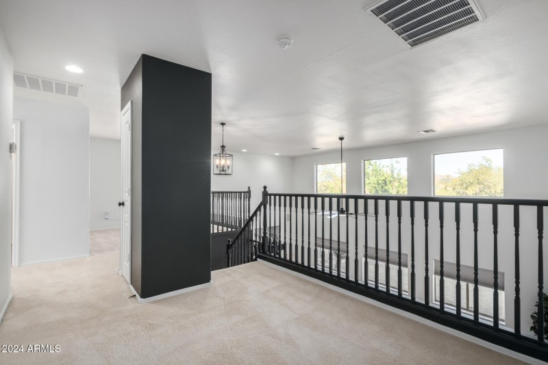 Upstairs