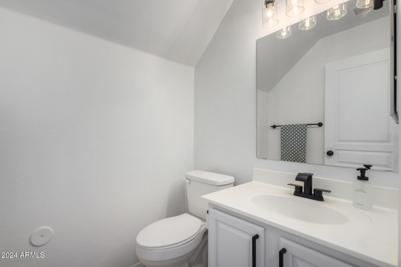 Downstair Half Bathroom