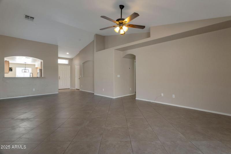 bright and open great room