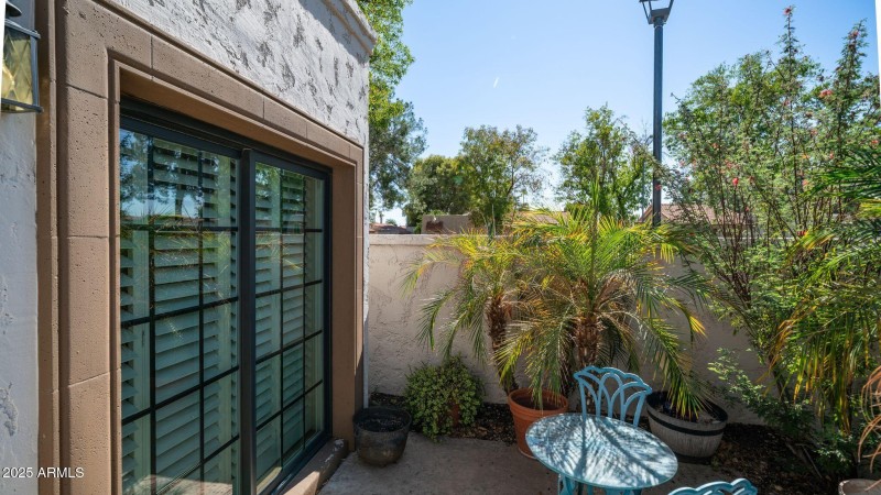 Front Patio