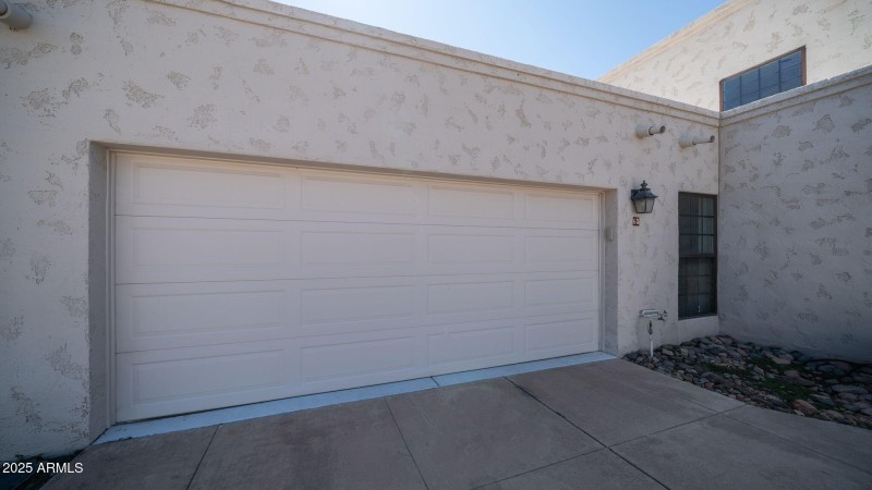2 car garage