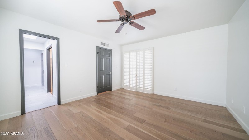 Primary Bedroom with Patio Access