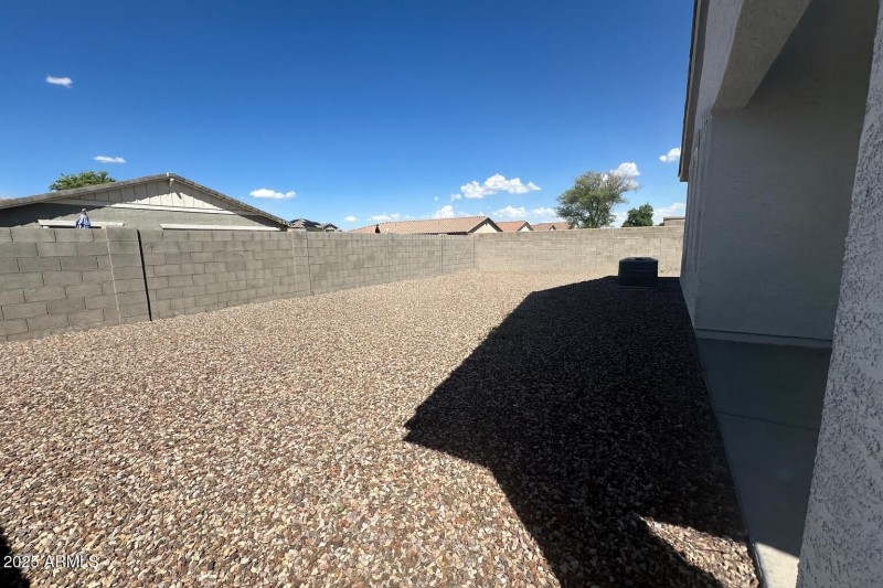 Backyard 1
