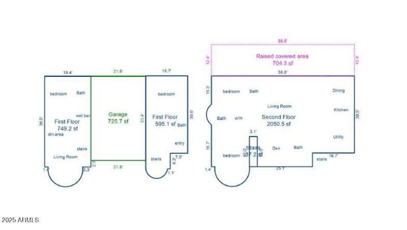139th Place Floorplan