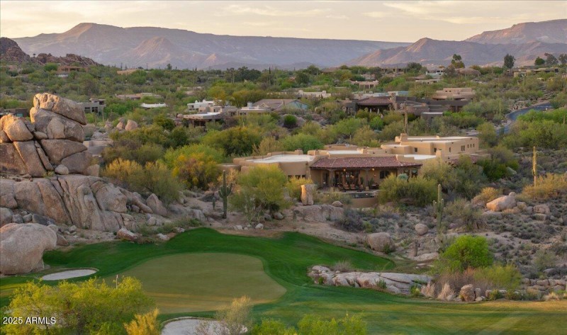 Golf Course ~ Back Of House