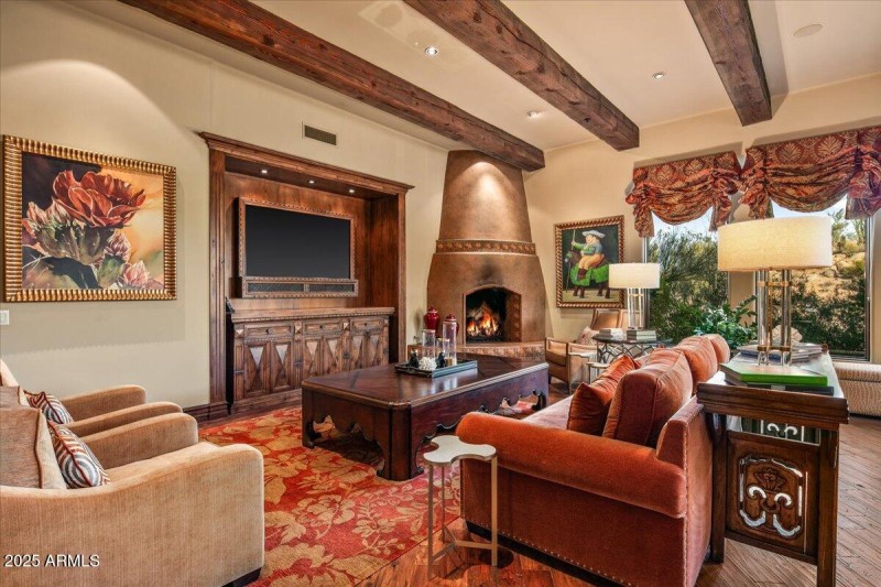Family Room Details