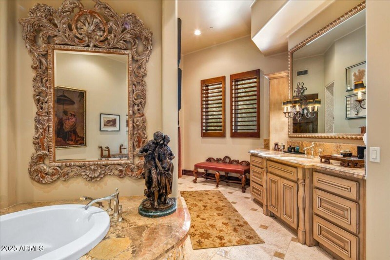 Primary Bath ~ Vanity