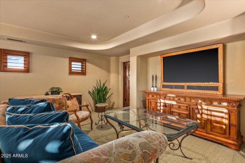 Upstairs Living Area