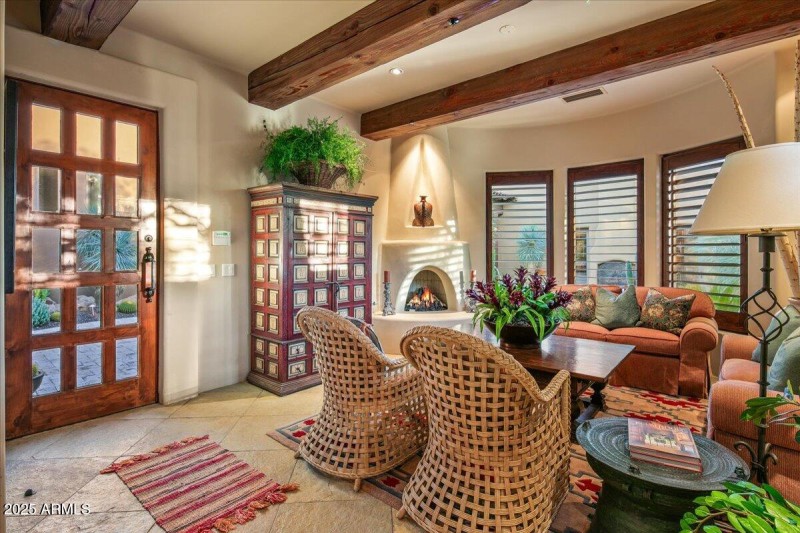 Guest House Living Area