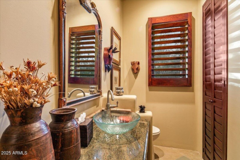 Guest House Powder Room