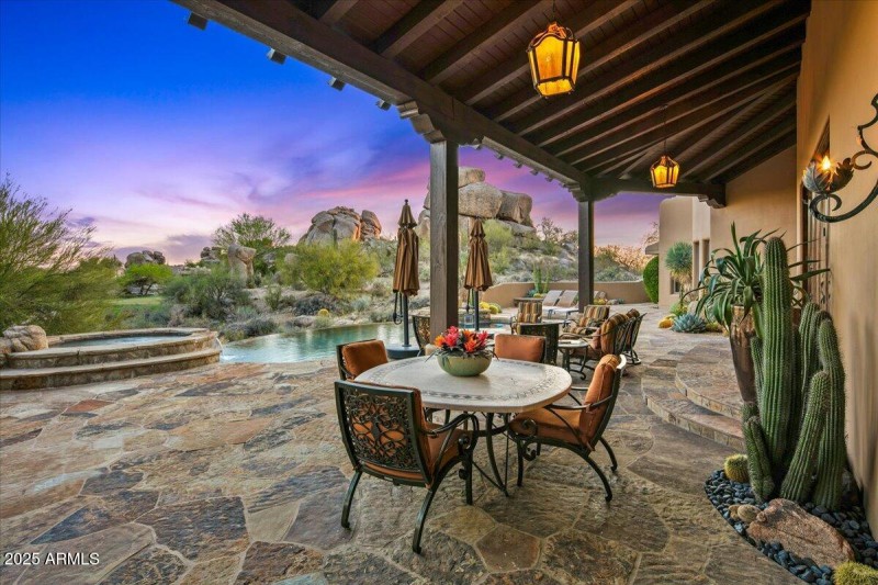Outdoor Living Area