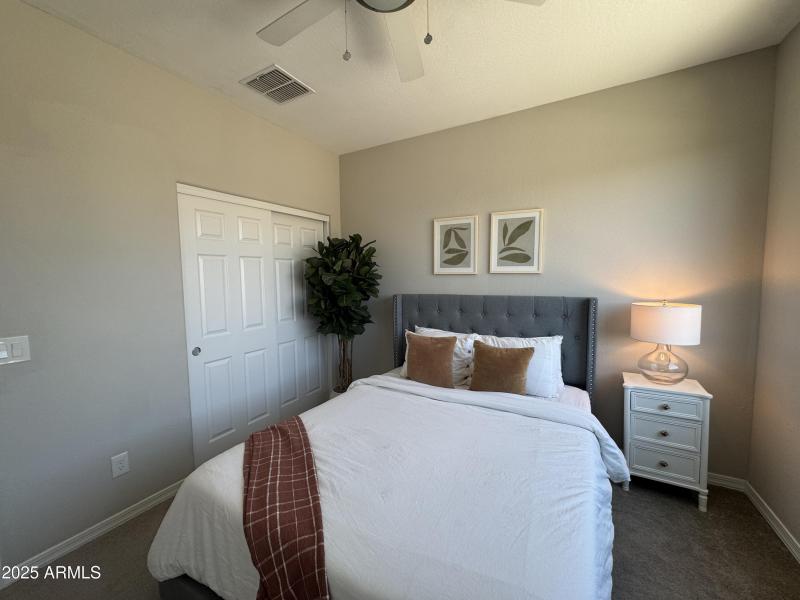 Guest Bedroom with Closet