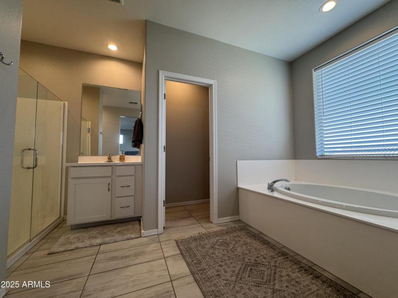 Relaxing Primary Bathroom Suite