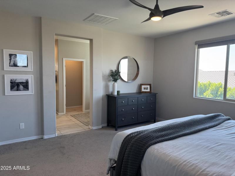 Primary Suite with Ensuite Access