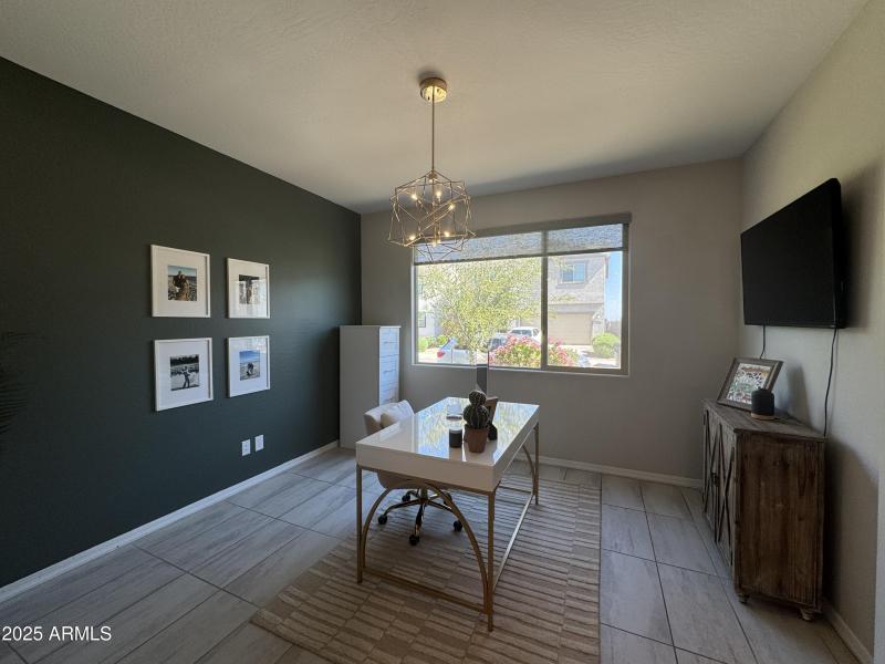 Main-Level Office or Flex Room