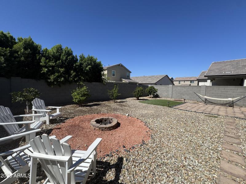 Private Yard with Patio Space