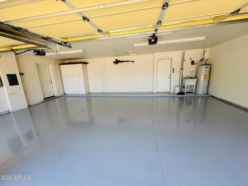 New Epoxy Floor