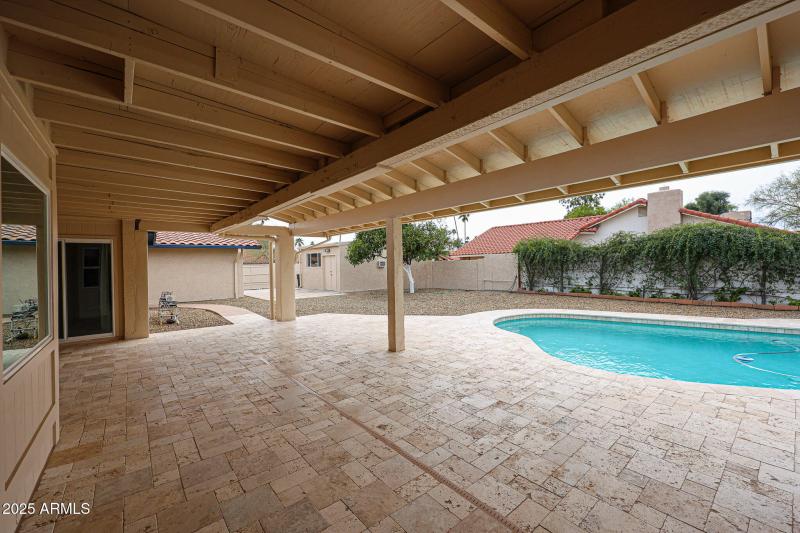 Large Covered Patio