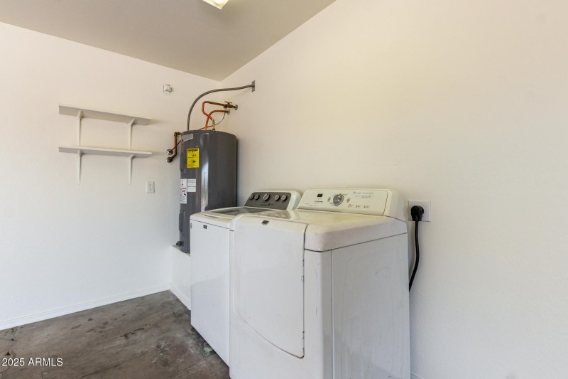 Washer and Dryer
