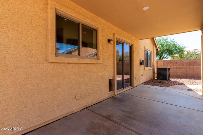 Covered Patio