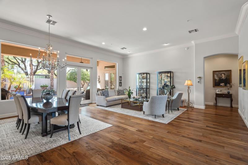 Living Room | Dining