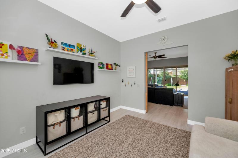 Playroom/Office Flexroom