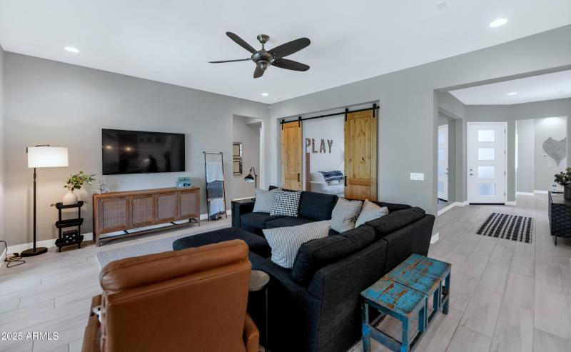 Spacious Open Concept