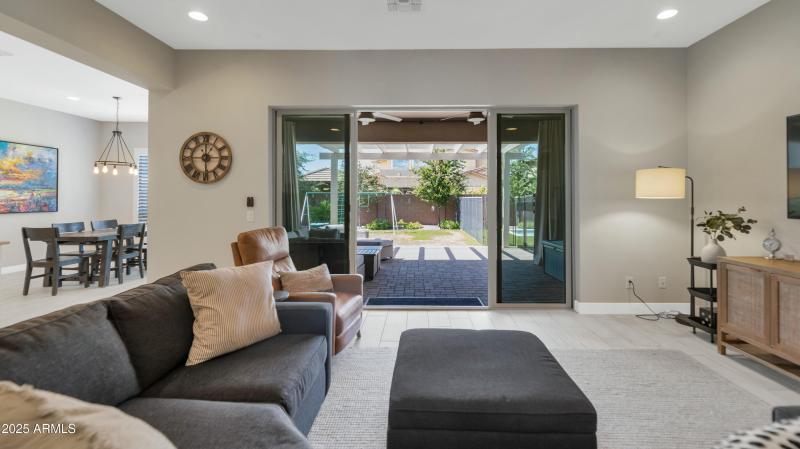 Natural Light to Backyard